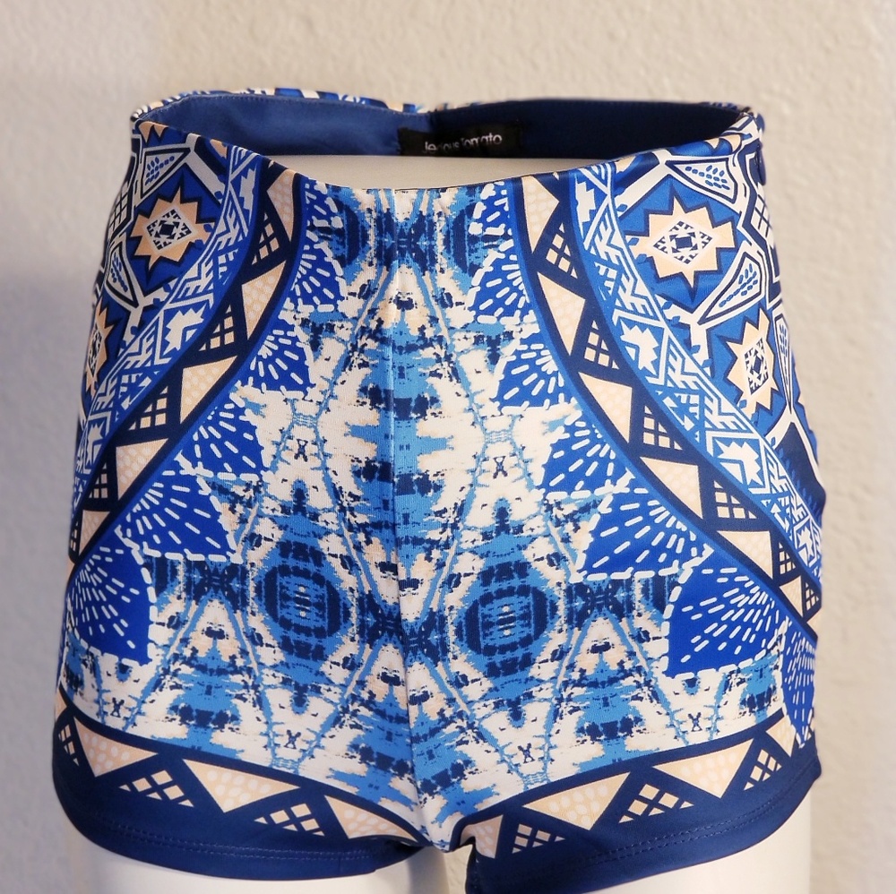 COPY - Summer women short stretch swimming fabric